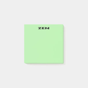 Post-it® Plaquettes de notes vert vert zen
