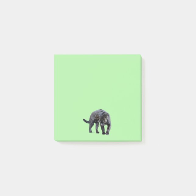 Post-it® Plaquettes de notes vertes Jaguar Diablo (Devant)
