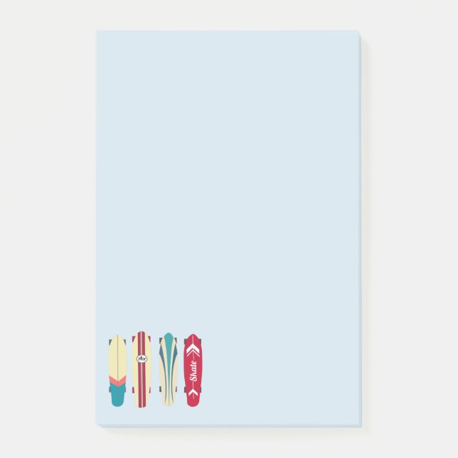 Post-it® Platines vintages (Devant)