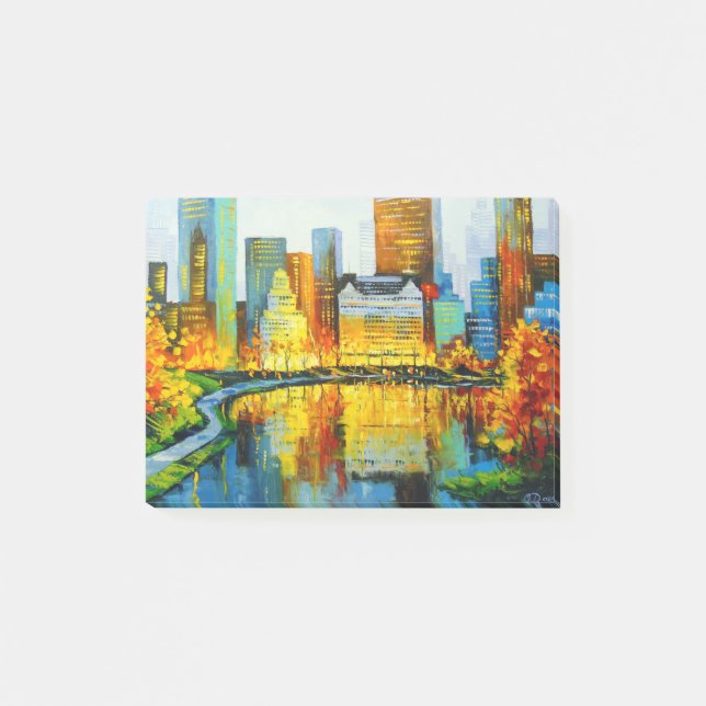 Post-it® Plaza Central Park Hotel à New York (Devant)