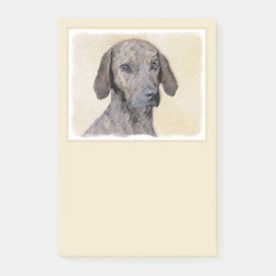 Post-it® Plott Peinture - Cute Original Chien Art