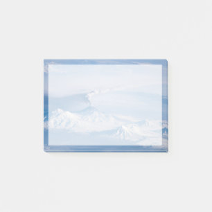 Post-it® Plume Émanant Du Volcan Kliuchevskoi.