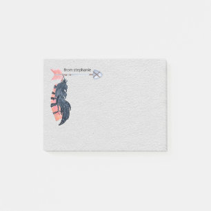 Post-it® Plumes et flèches Boho personnalisées