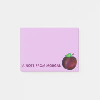 Plums mûrs Été Purple Plum Illustration