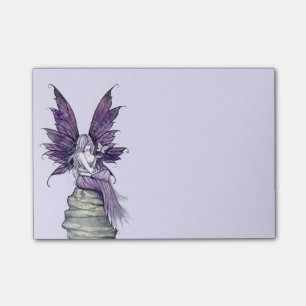 Post-it® Plutôt Purple Fée et Papillon