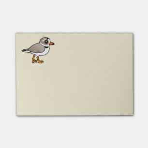 Post-it® Pluvier sifflant de Birdorable