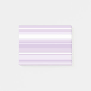 Post-it® Poignée rayures violettes