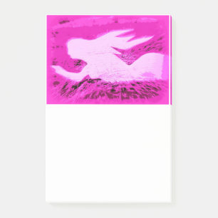 Post-it® pointant rose mermaid