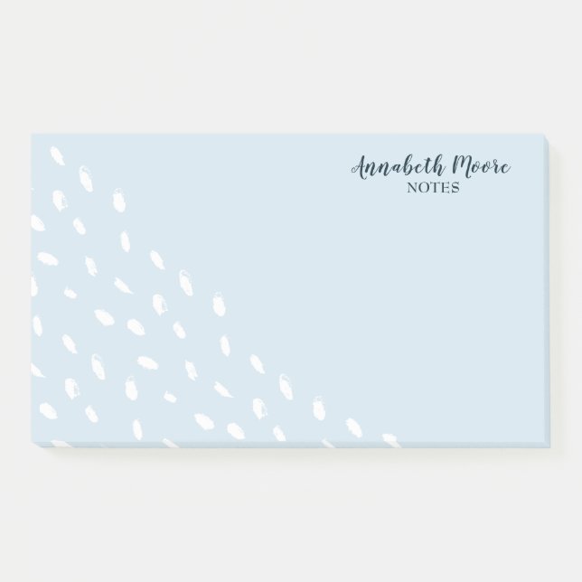 Post-it® Points Abstraits modernes Motif géométrique (Devant)