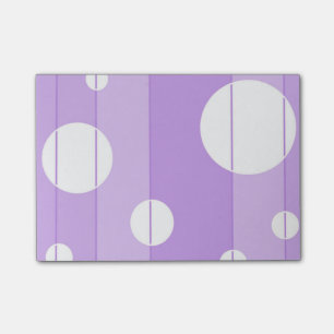 Post-it® Points et rayures dans FairytalePurple