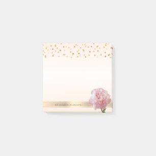 Post-it® Pois modernes, Confetti, Personnalisée par l'oeill