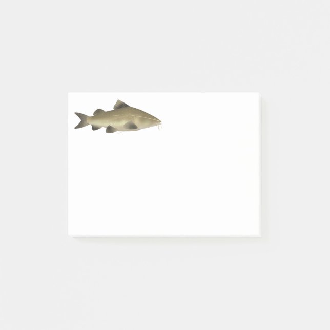 Post-it® Poisson-chat Jaú (Devant)