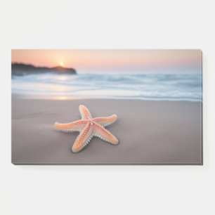 Post-it® Poisson étoilé sur la plage