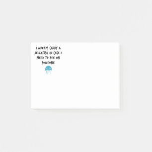 Post-it® Poisson jaune