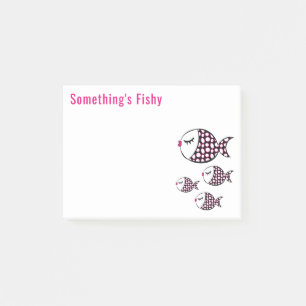 Post-it® Poisson Pointé Polka