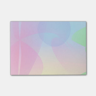 Post-it® Poisson rose