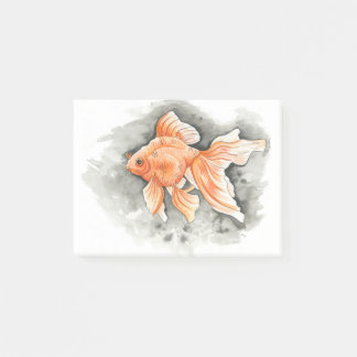 Post-it® Poisson rouge