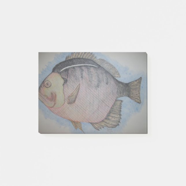 Post-it® Poissons de Sun (Devant)