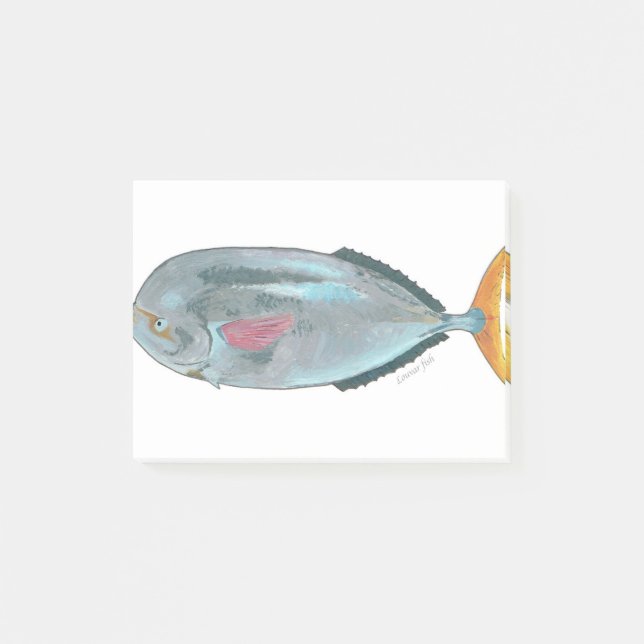 Post-it® poissons louvar (Devant)