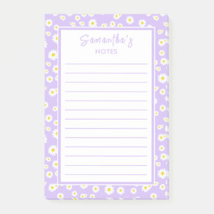 Post-it® Poissons pourpres Boho