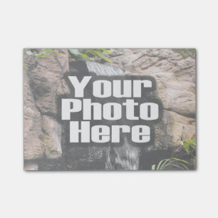 Post-it® Polychrome fait sur commande de photo personnalis