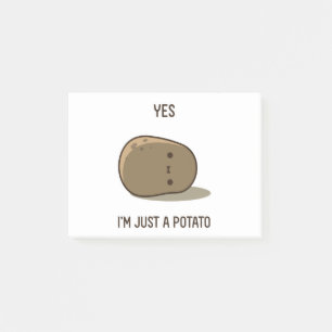 Post-it® Pomme de terre cuite