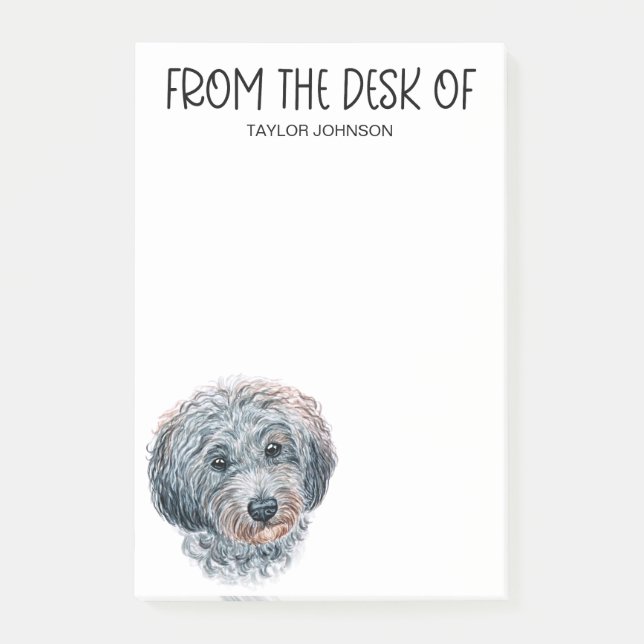 Post-it® Poodle Lover (Devant)