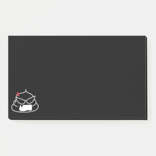 Post-it® Poop en colère - Brootsch le PooPoo
