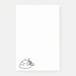 Post-it® Poop in Love - Brootsch le PooPoo