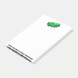 Post-it® Pop Art Comic Bop ! Cadeau Super Hero customisé