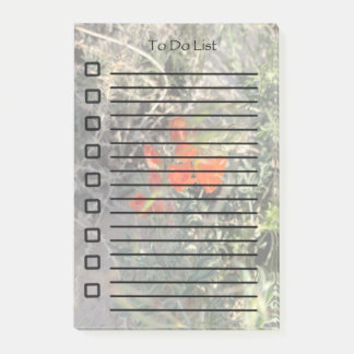 Post-it® Poppies Dans Bloom Notes Sticky