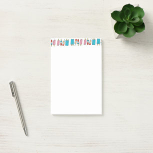 Post-it® Popsicles Notes