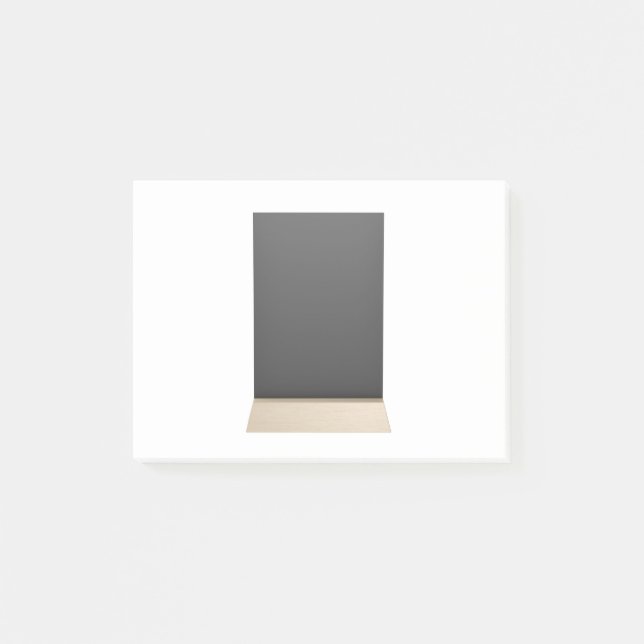 Post-it® Porte-menu en bois (Devant)