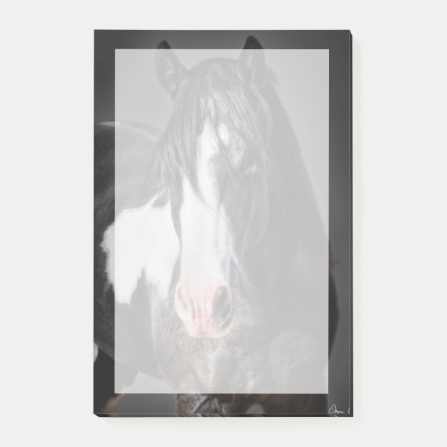 Post-it® Portrait de cheval II (Devant)