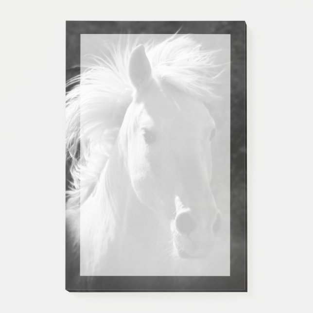 Post-it® Portrait de cheval V (Devant)