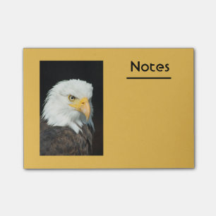 Post-it® Portrait Majestic Bald Eagle
