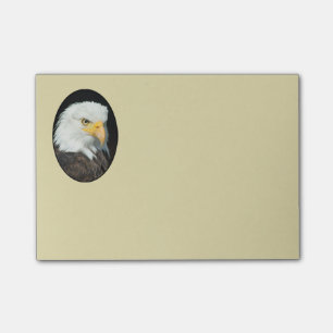 Post-it® Portrait Majestic Bald Eagle