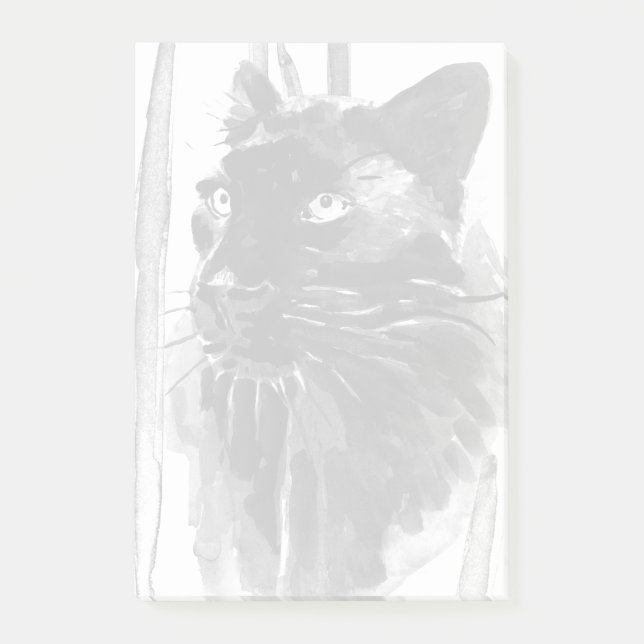 Post-it® Portrait Panther (Devant)