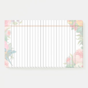 Post-it® Pos de papier Carnet Linu Personnalisé