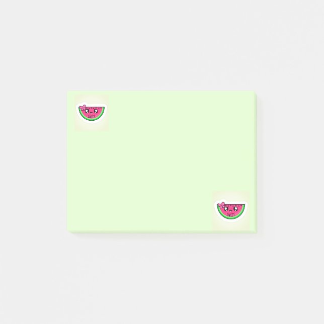 Post-it® Pos-it Pastèque (Devant)