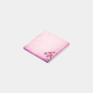 Post-it® Post-it aux fleurs roses