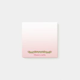 Post-it® Post it carré framboise