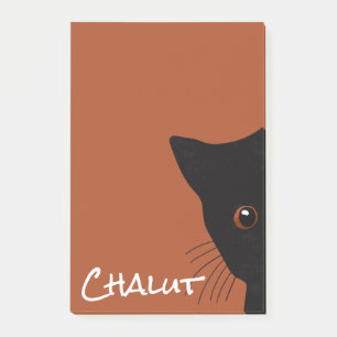 Post-it® Post-It chat noir