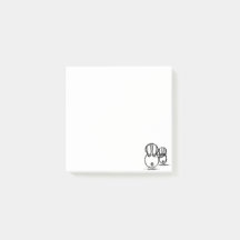 Post-It | Couple Bunny mignon