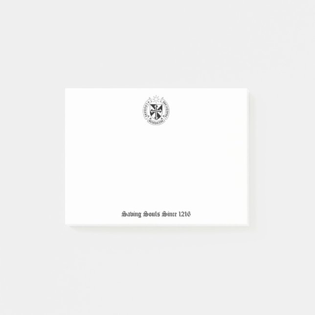 Post-it® Post-it de la commande dominicaine (Devant)