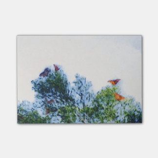 Post-it® Post-it de papillons de monarque