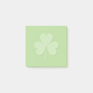Post-it® Post-it de shamrock