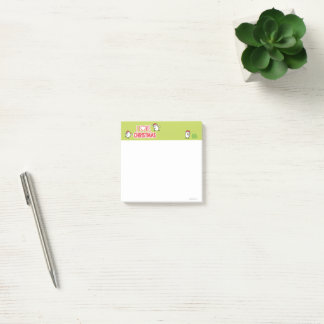 Post-it® Post it│I Love Christmas