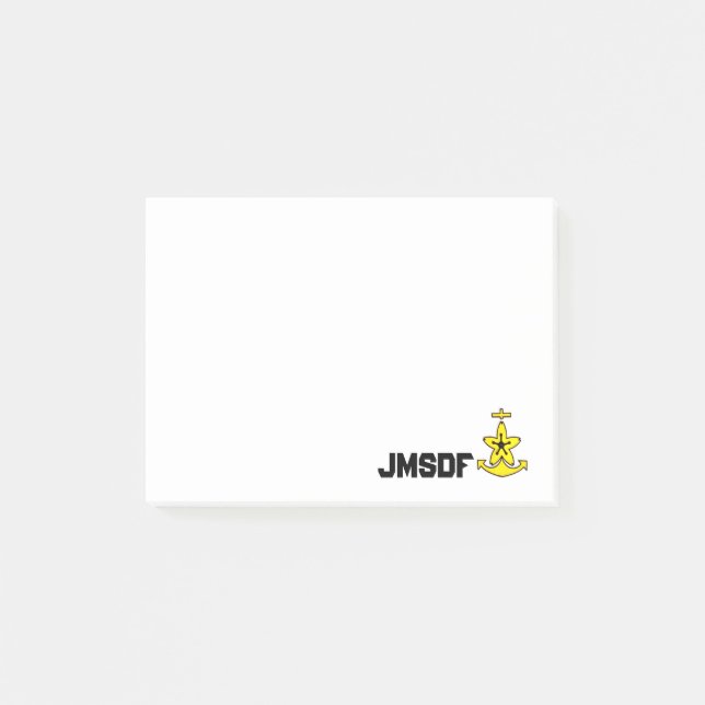POST-IT® POST IT®️ JMSDF (Devant)