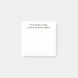 Post-it® post-it latin